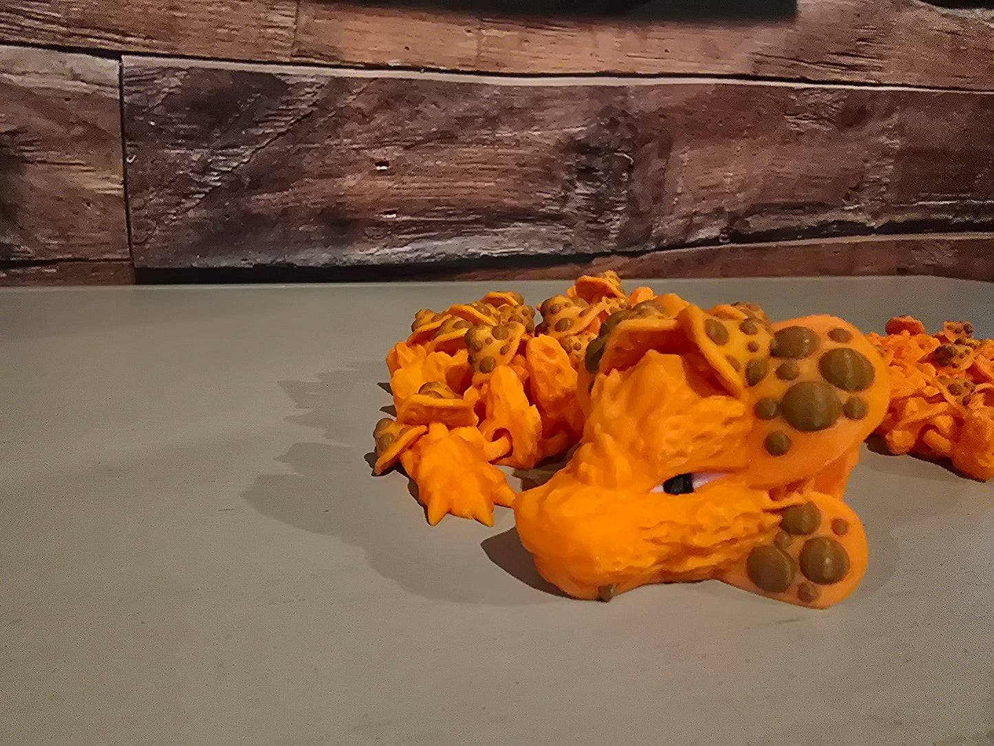 Mushroom Dragon