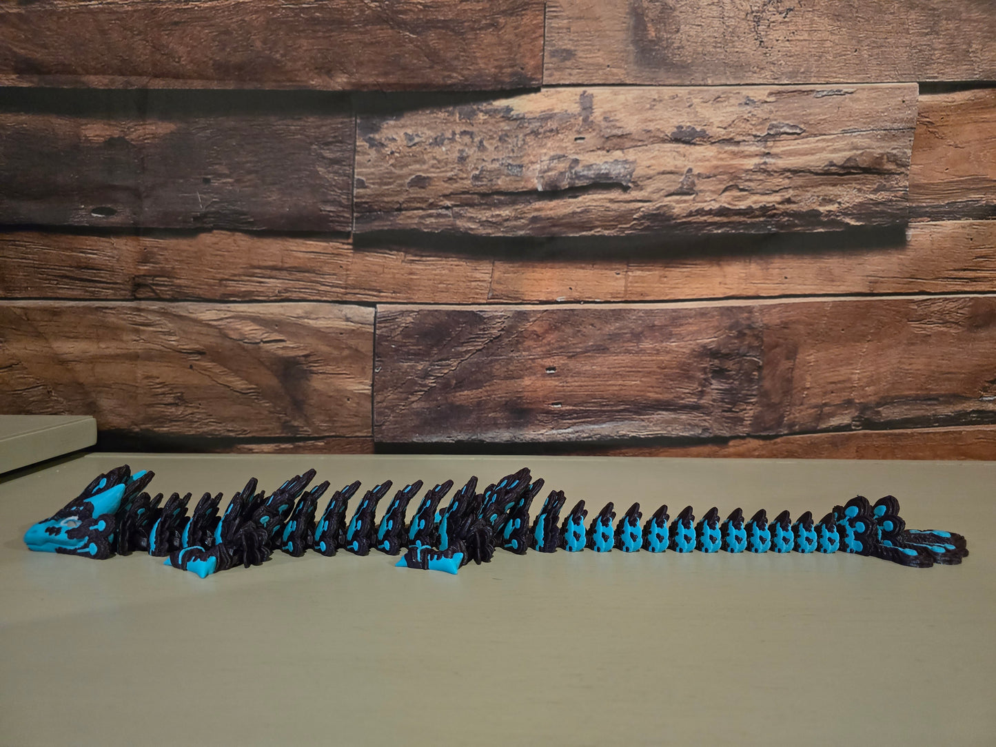 Peacock Dragon