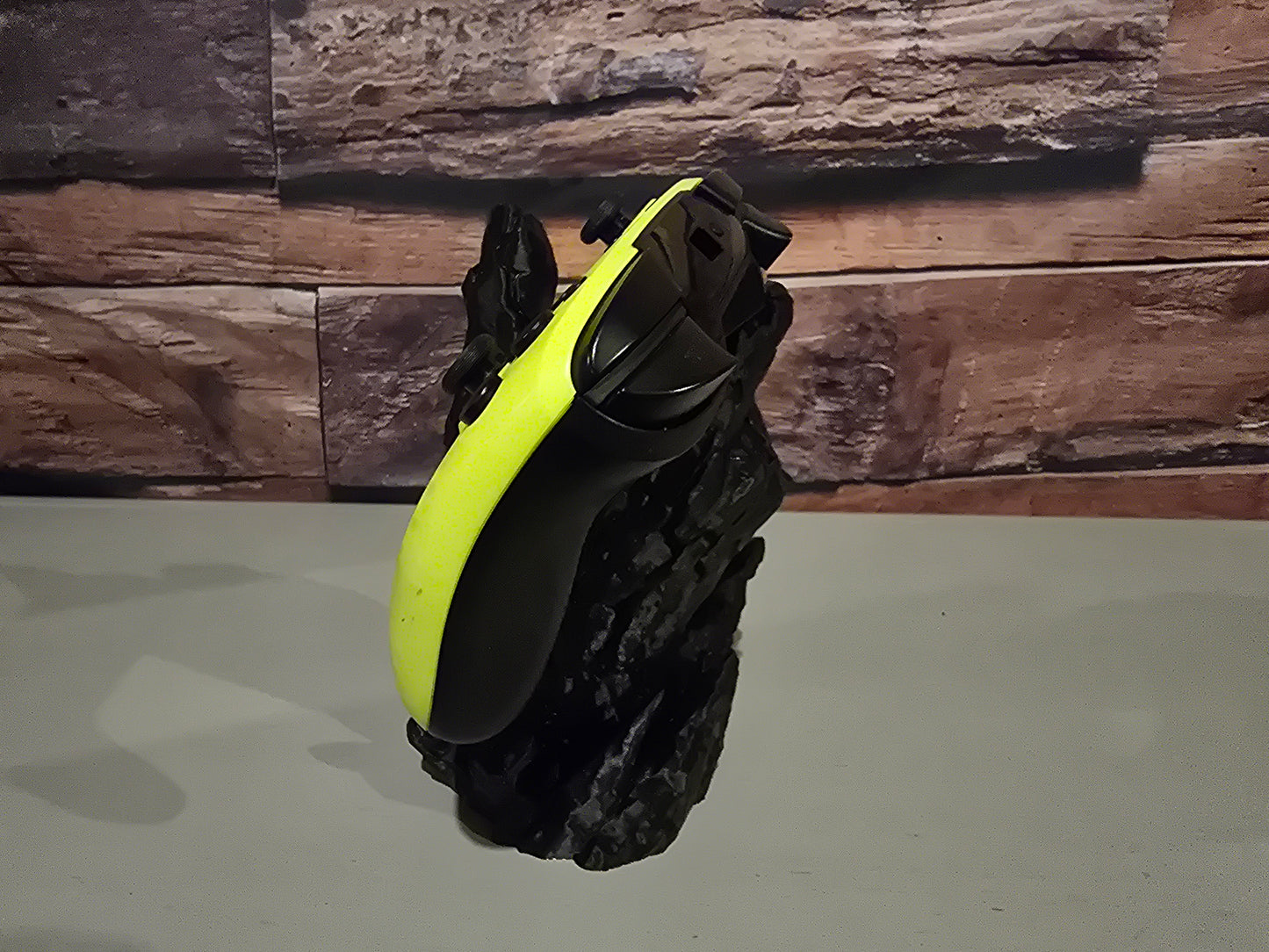 Lava Rock Hand Controller Holder