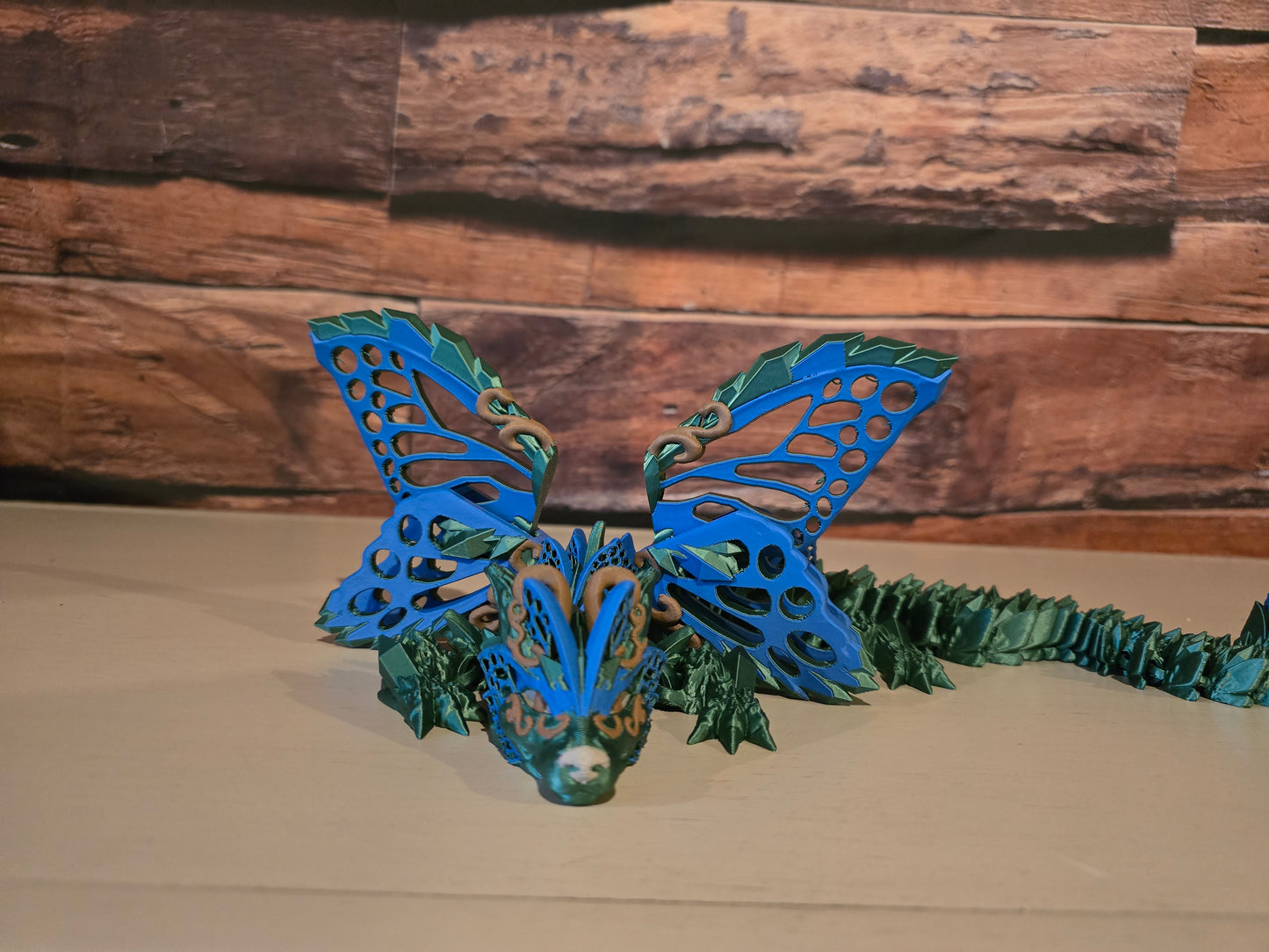 Fae Wolf Dragon