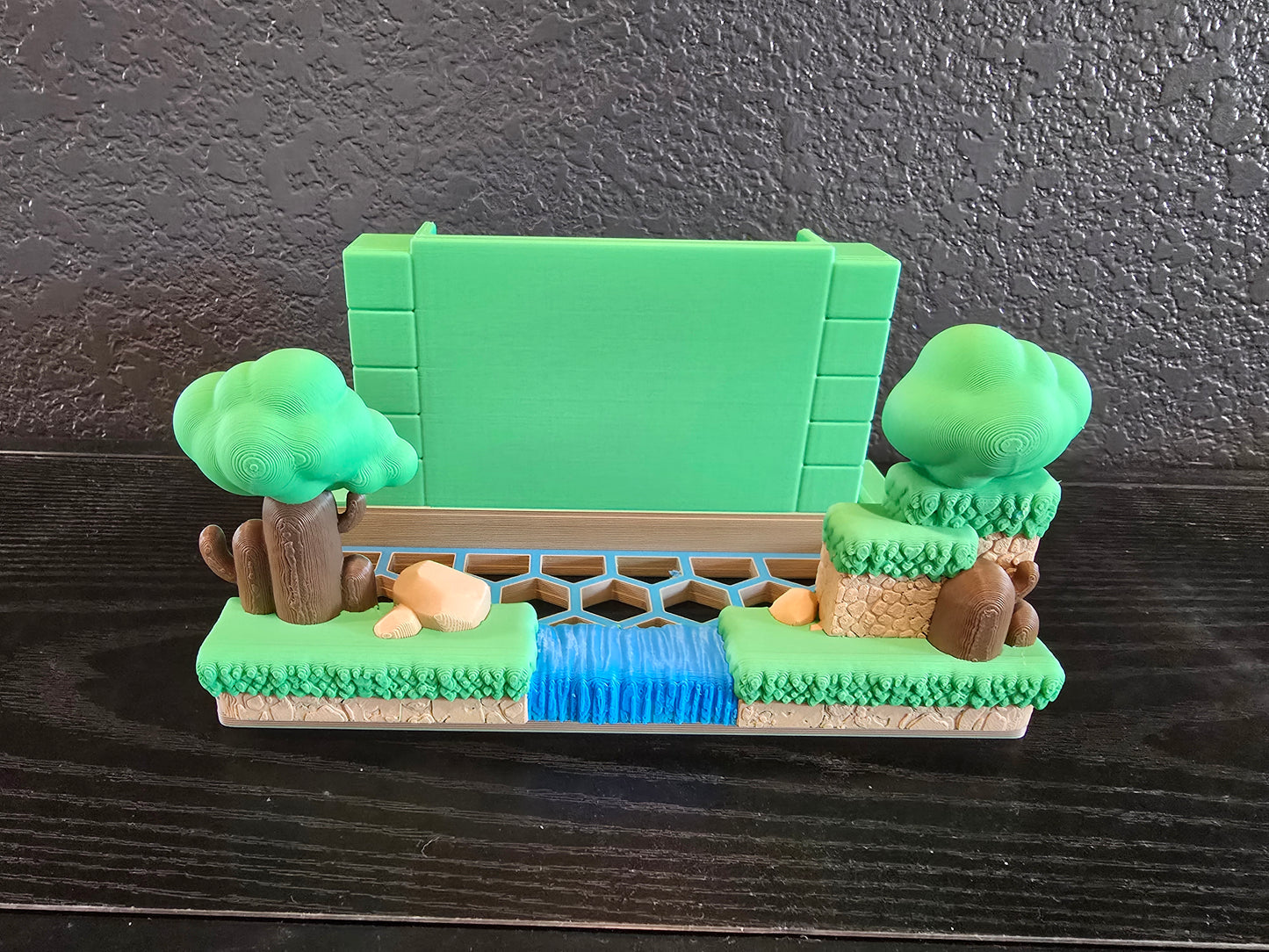 Switch Dock Holder with game storage