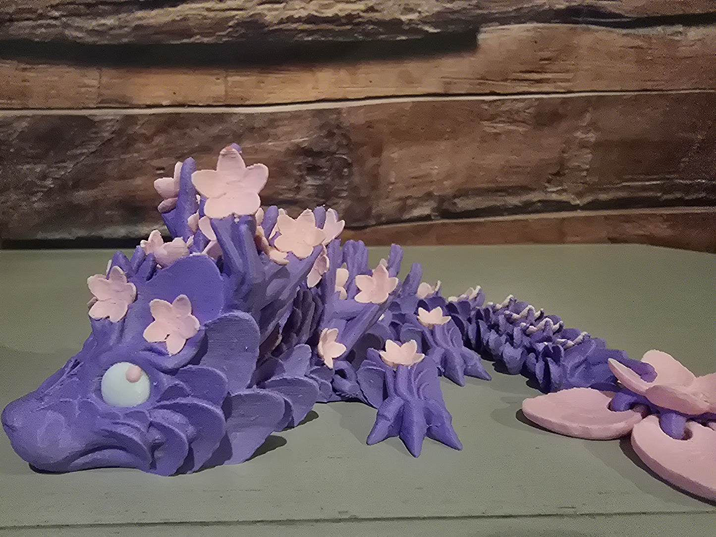 Cherry Blossom Dragon - Baby