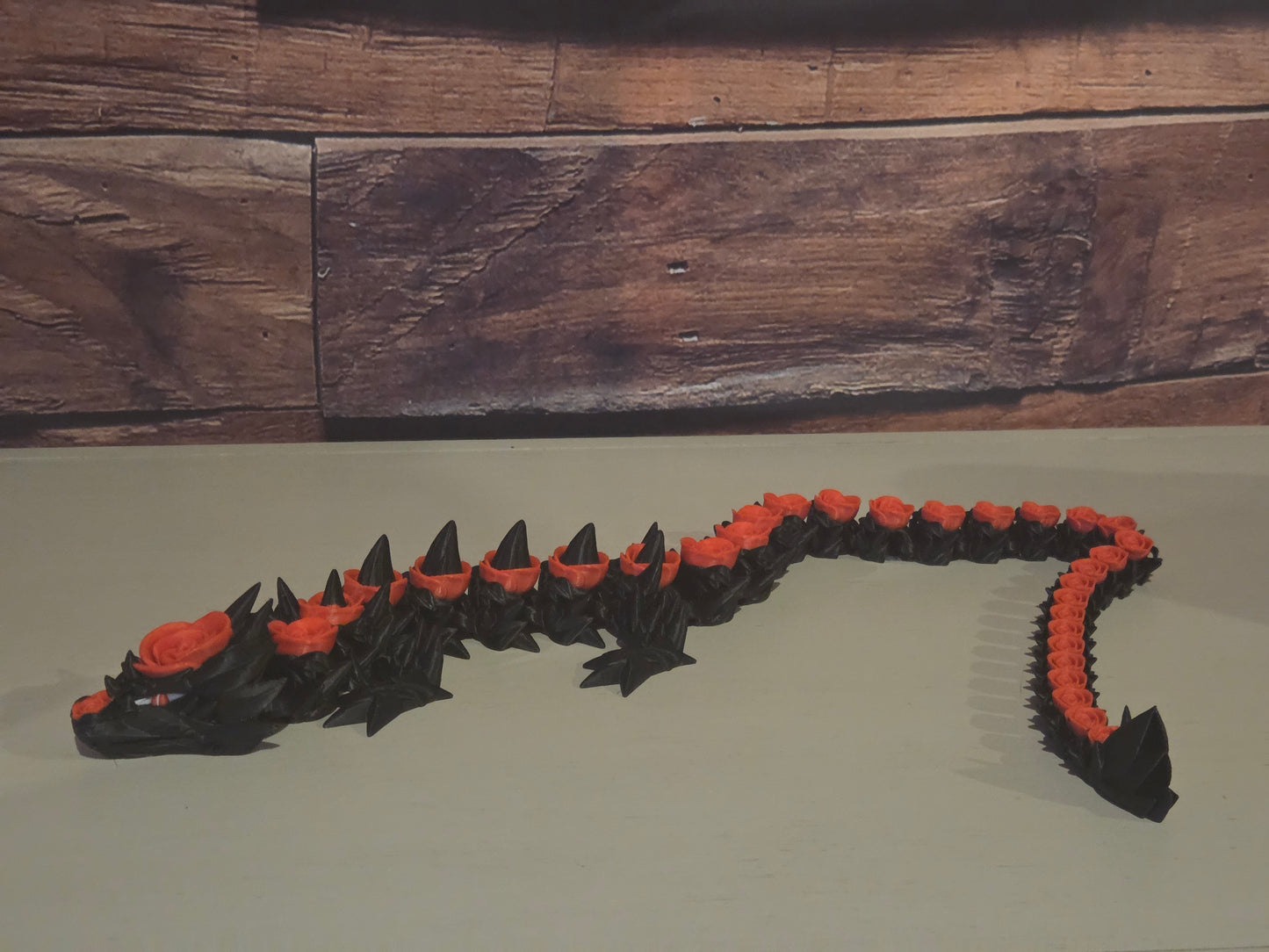 Rose Dragon