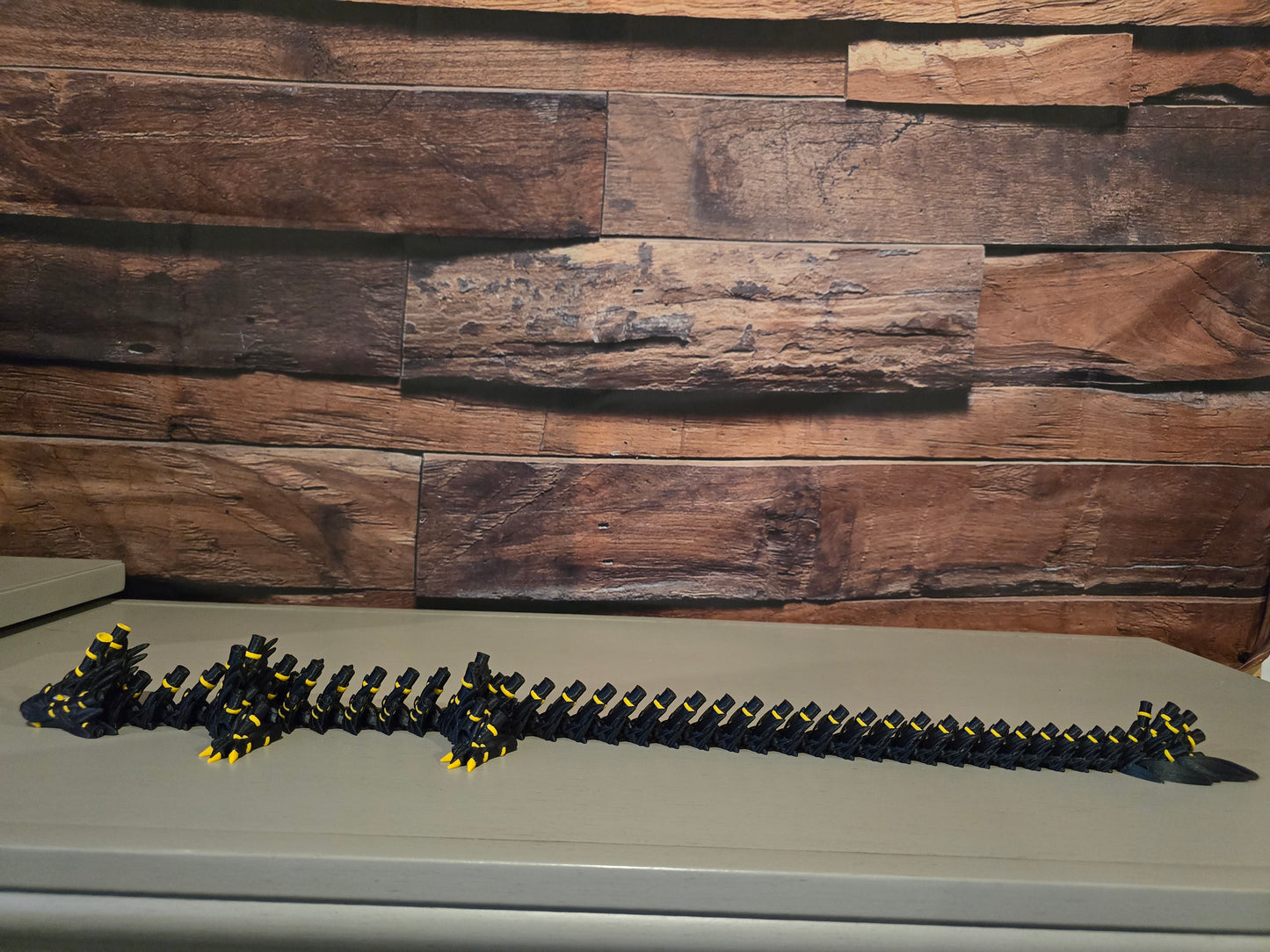 Bamboo Dragon