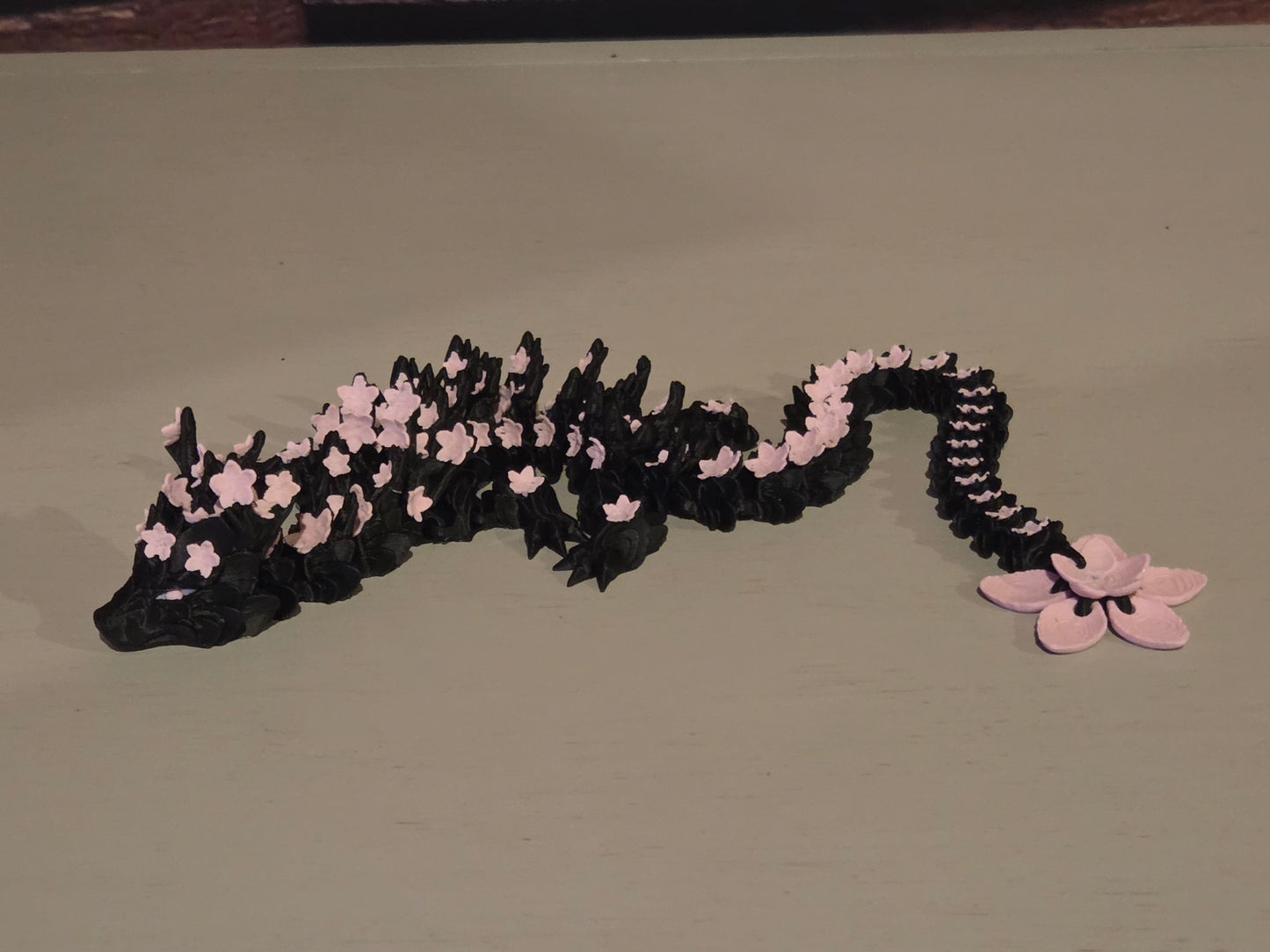 Cherry Blossom Dragon