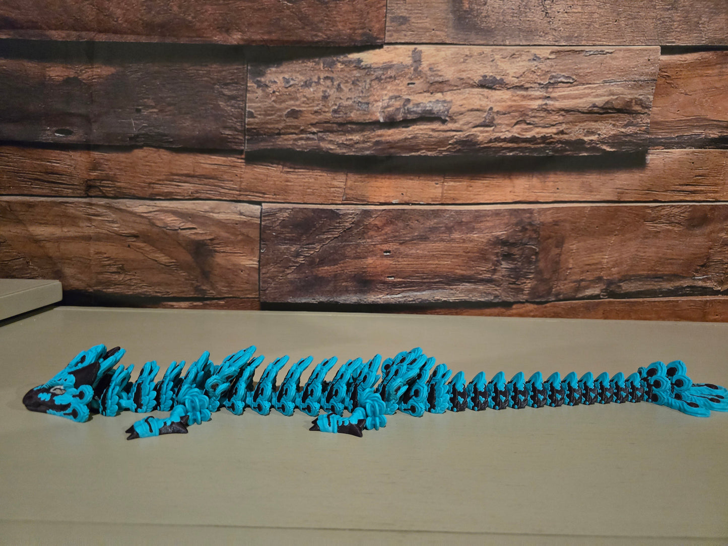 Peacock Dragon