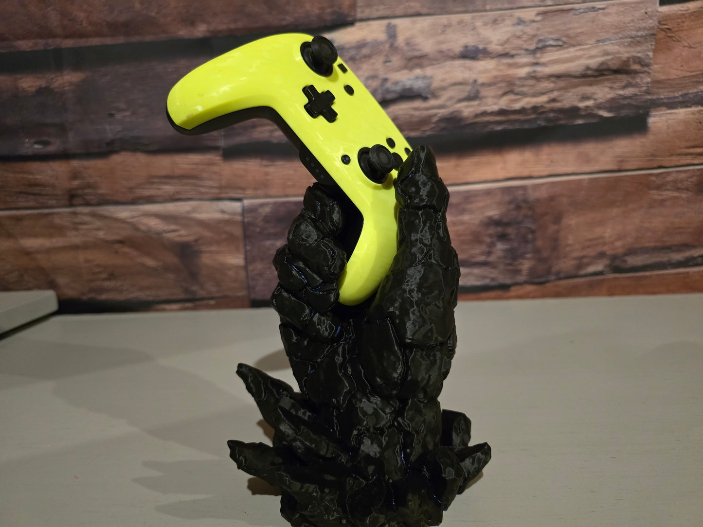 Lava Rock Hand Controller Holder