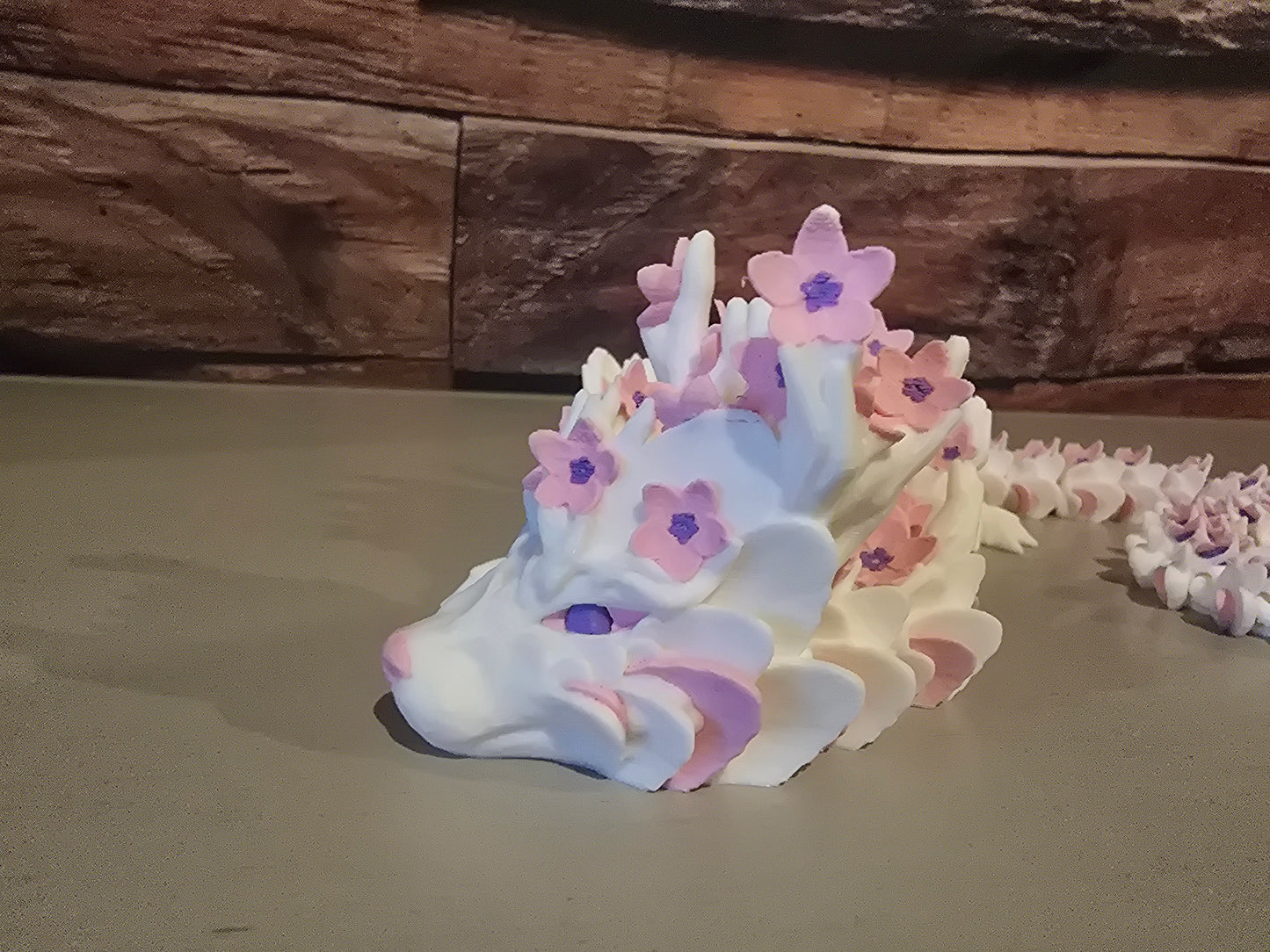 Cherry Blossom Dragon