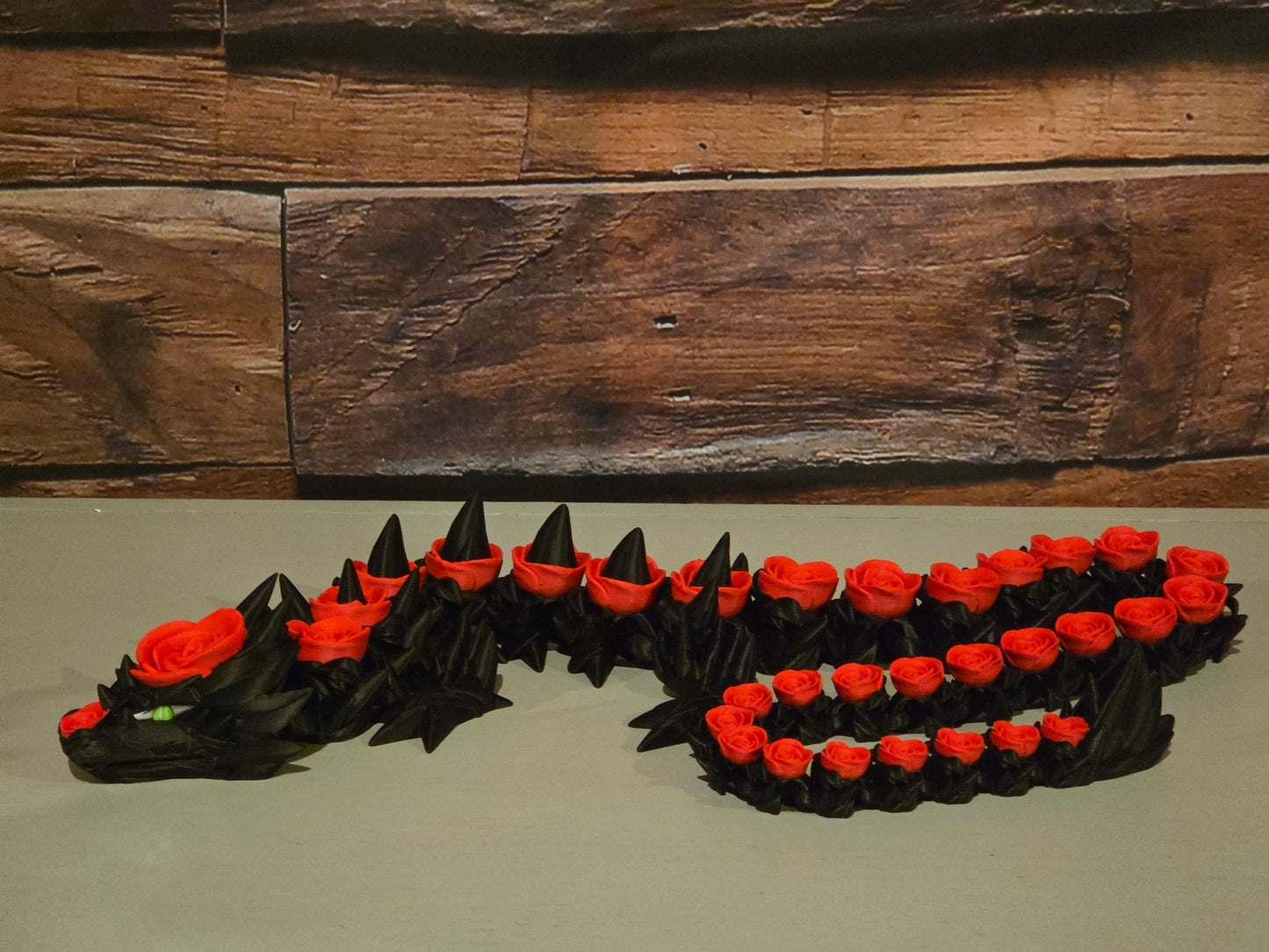 Rose Dragon