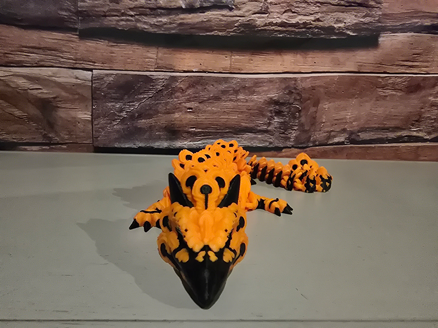 Peacock Dragon