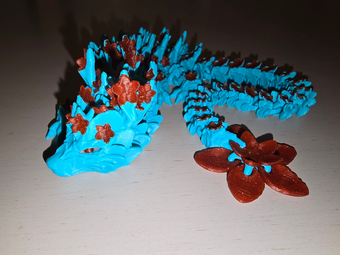 Cherry Blossom Dragon
