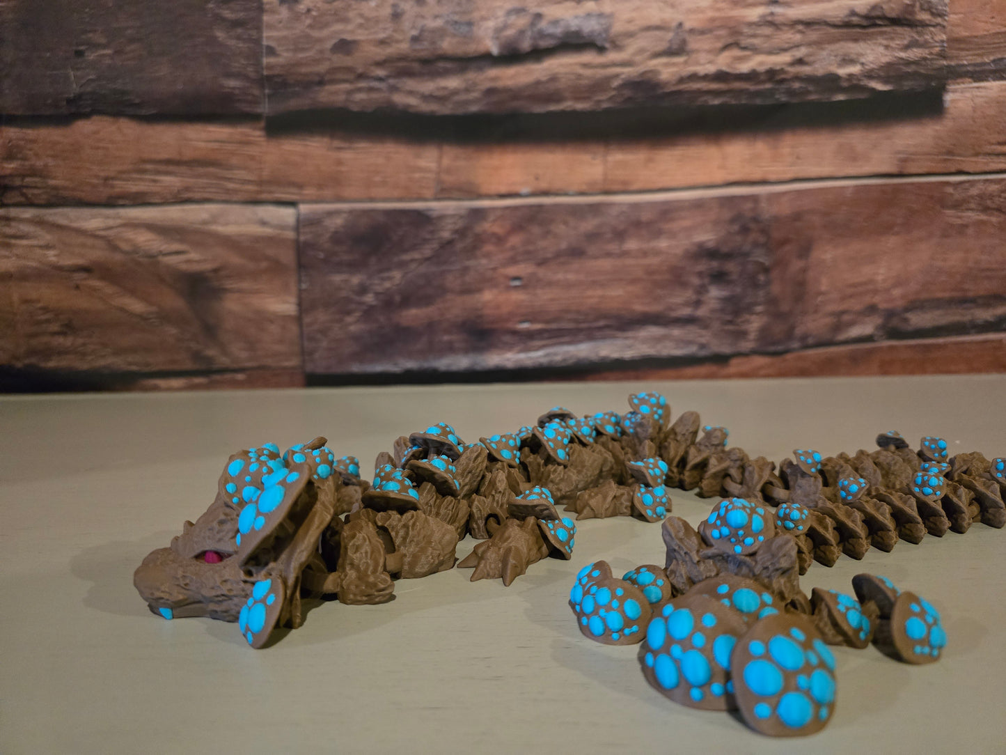 Mushroom Dragon