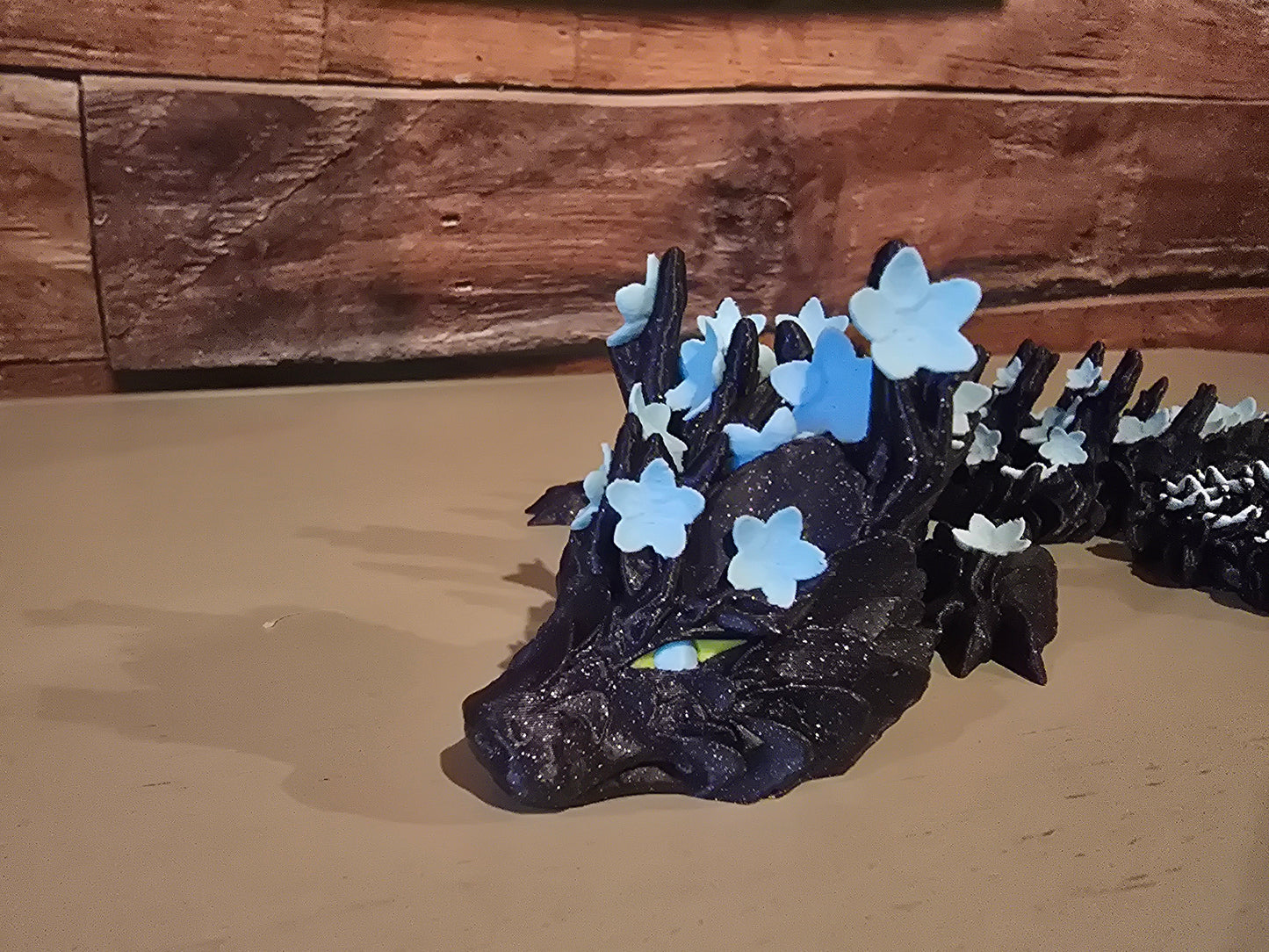 Cherry Blossom Dragon