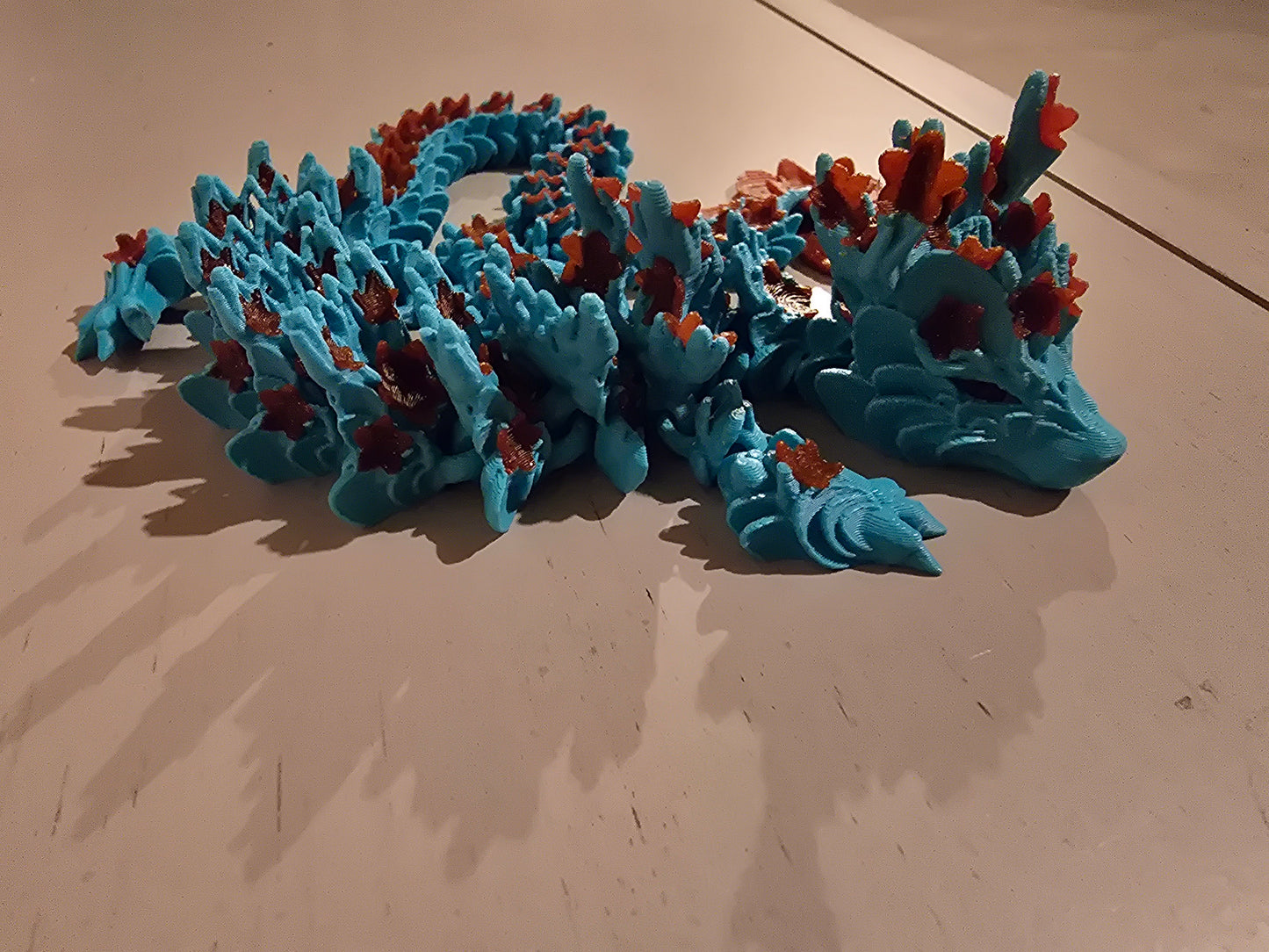 Cherry Blossom Dragon