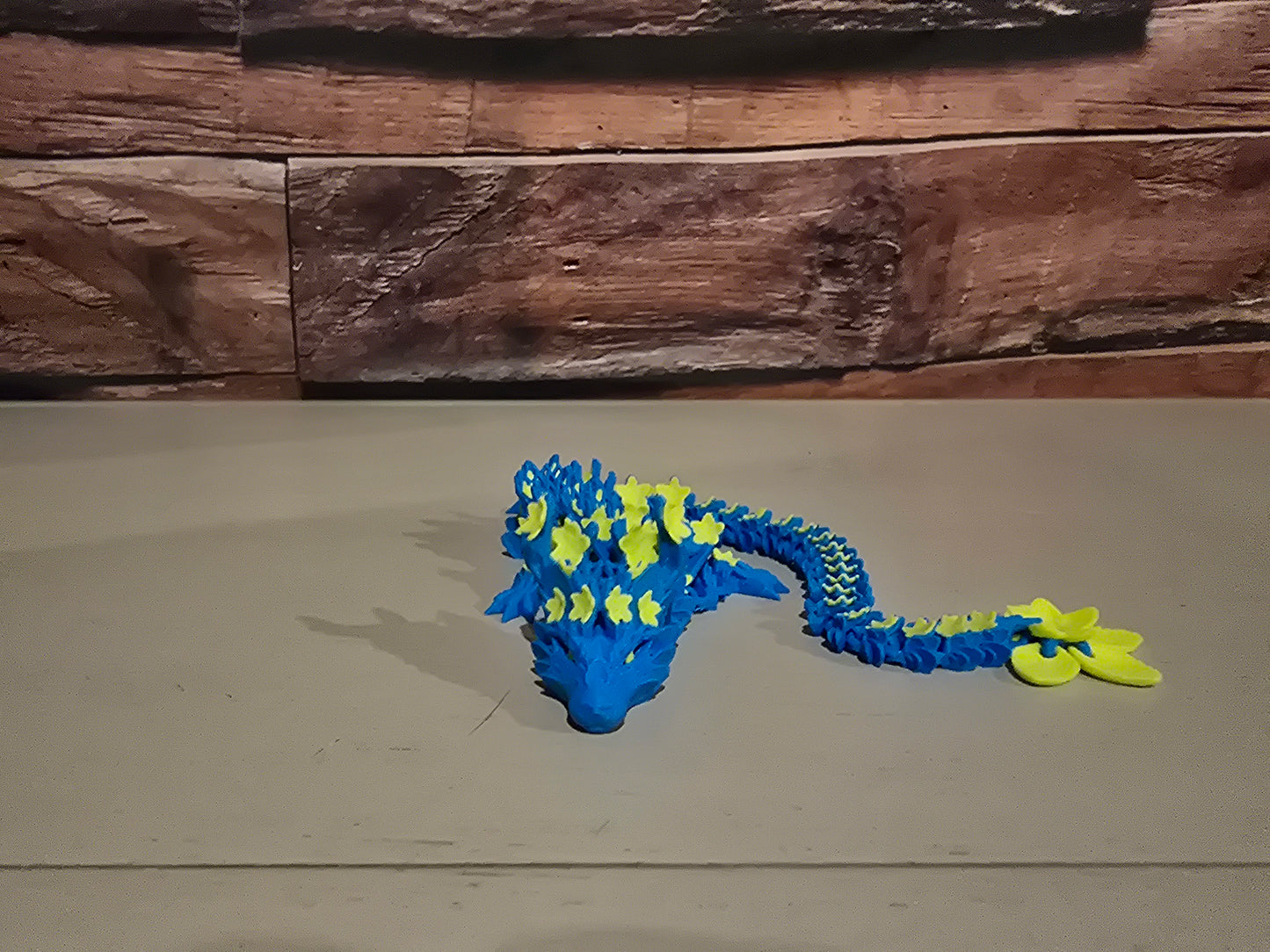 Cherry Blossom Dragon