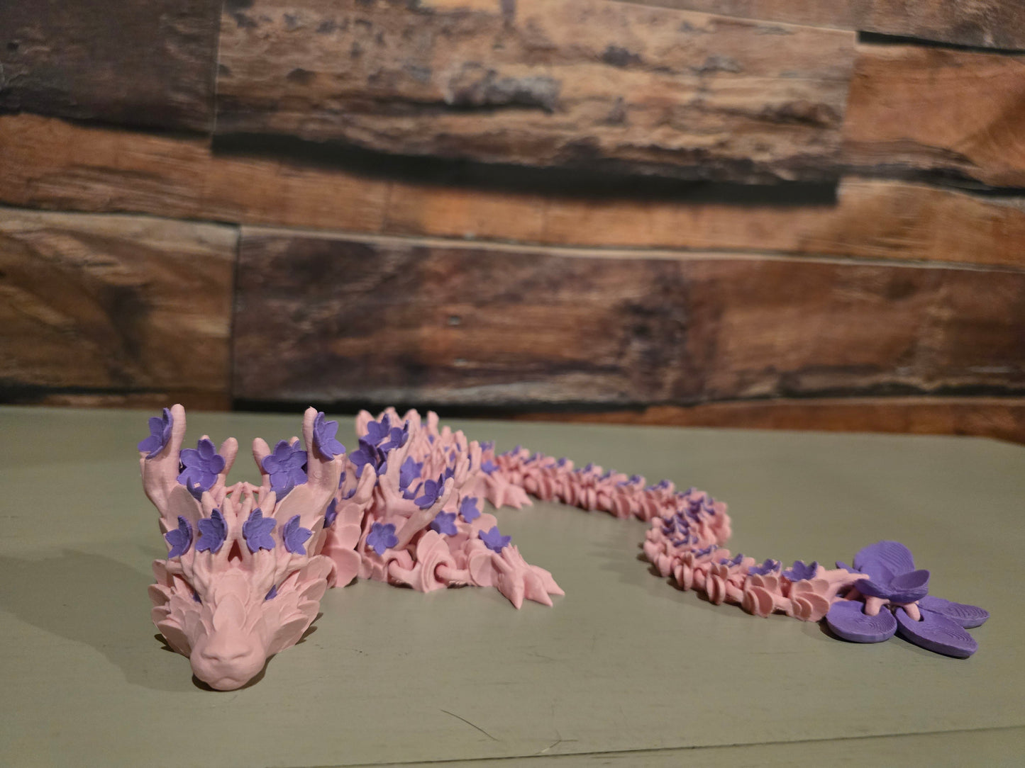 Cherry Blossom Dragon