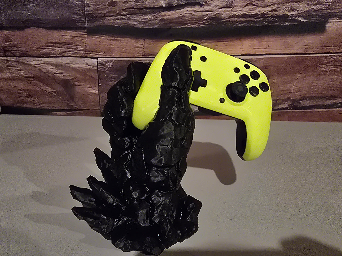 Lava Rock Hand Controller Holder