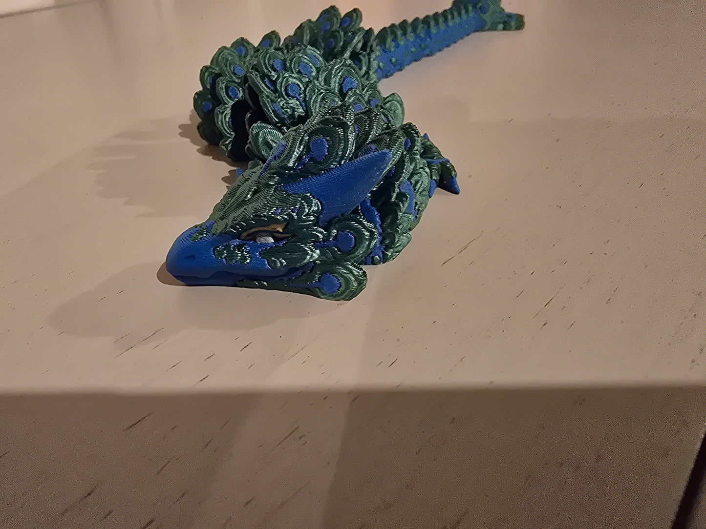 Peacock Dragon