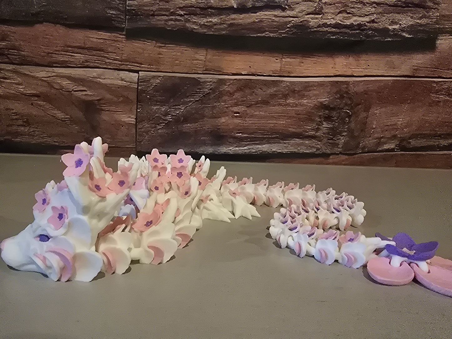 Cherry Blossom Dragon