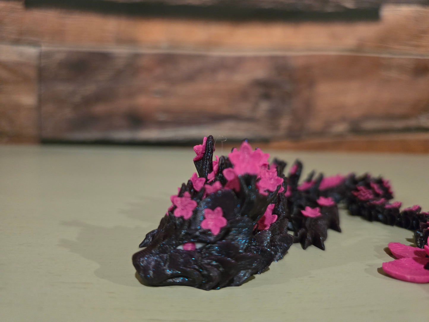 Cherry Blossom Dragon