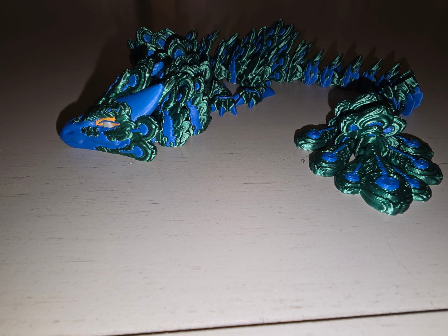 Peacock Dragon