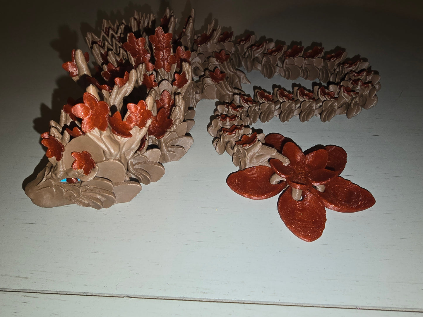 Cherry Blossom Dragon