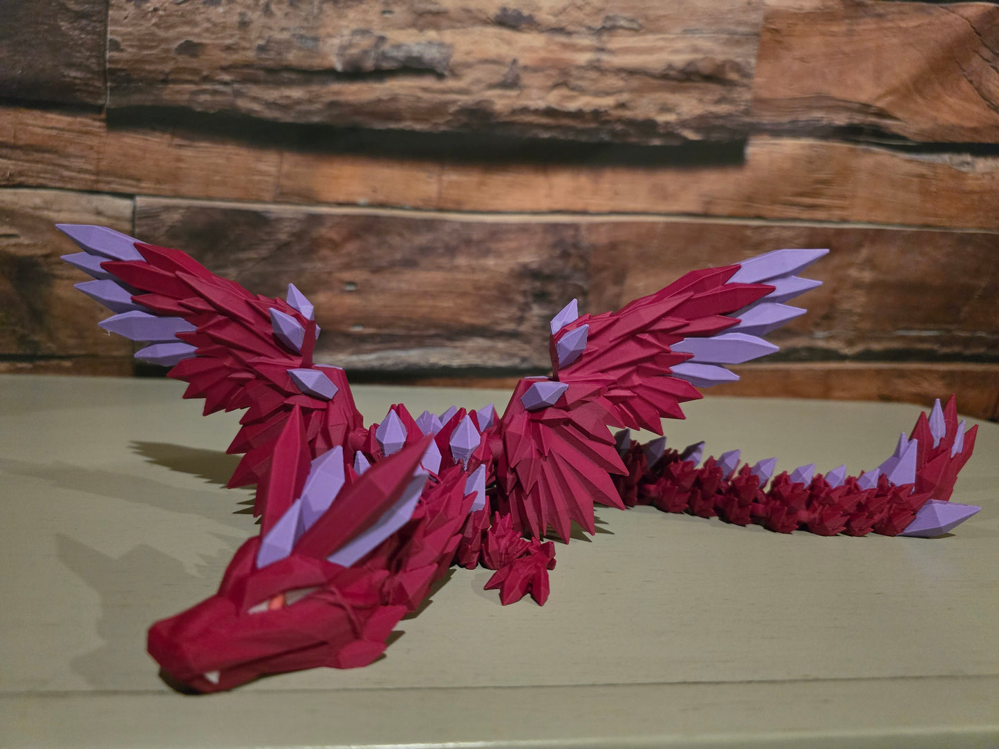 Crystalwing Dragon