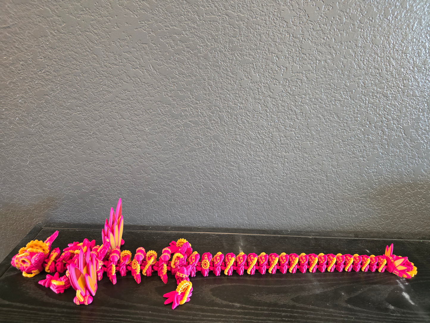 Winged Steam Punk Dragon