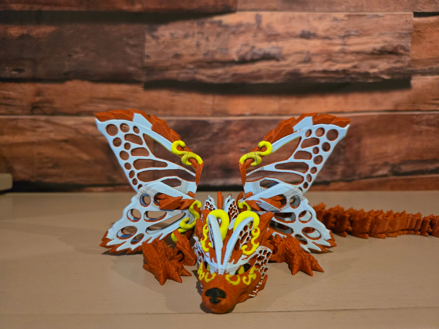 Fae Wolf Dragon