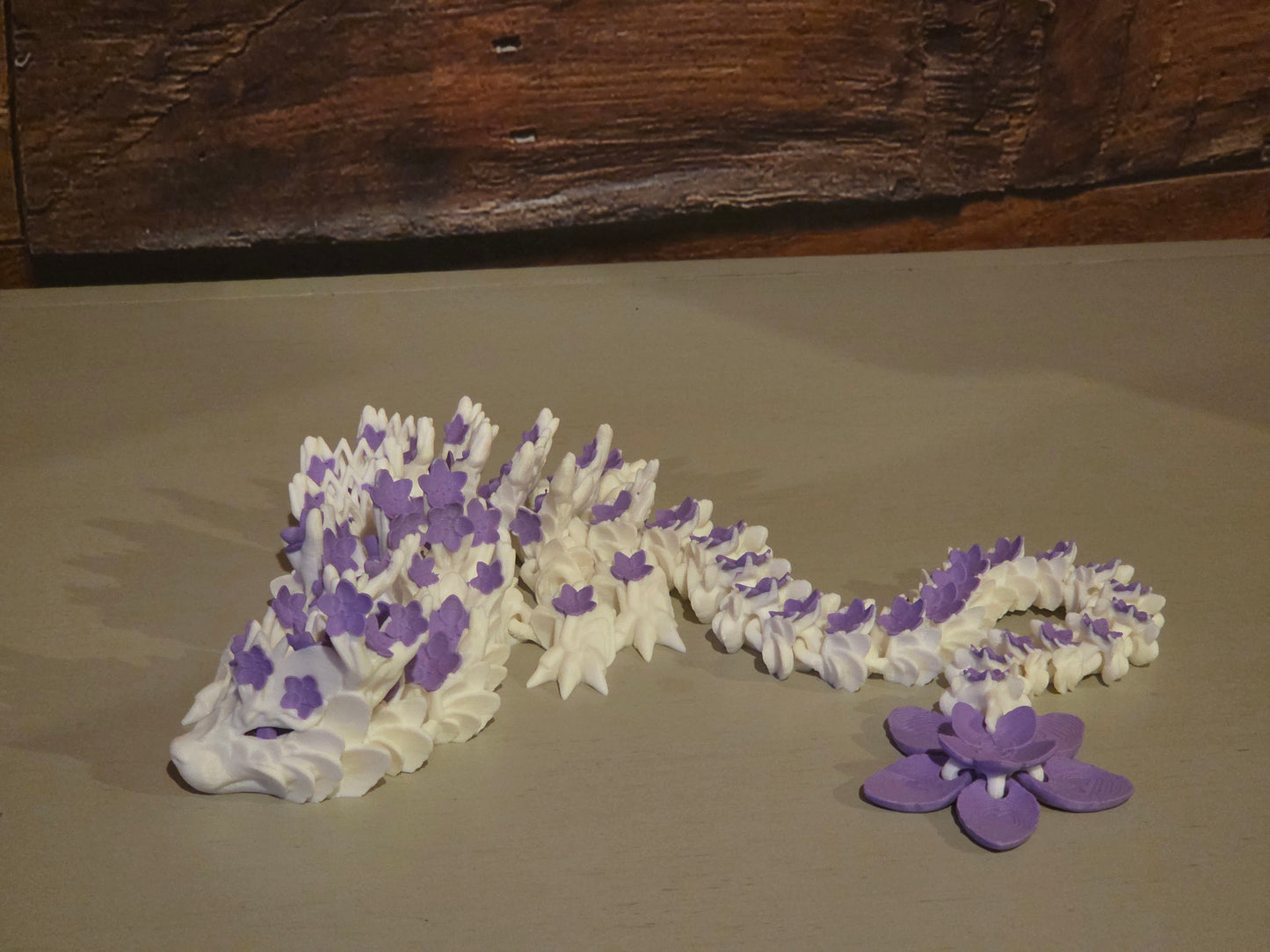 Cherry Blossom Dragon