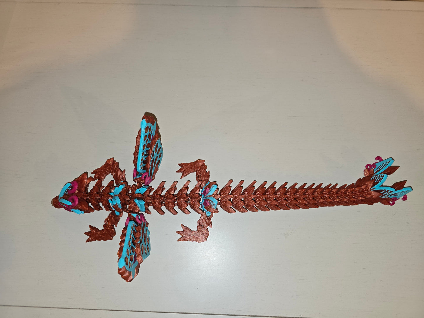 Fae Wolf Dragon