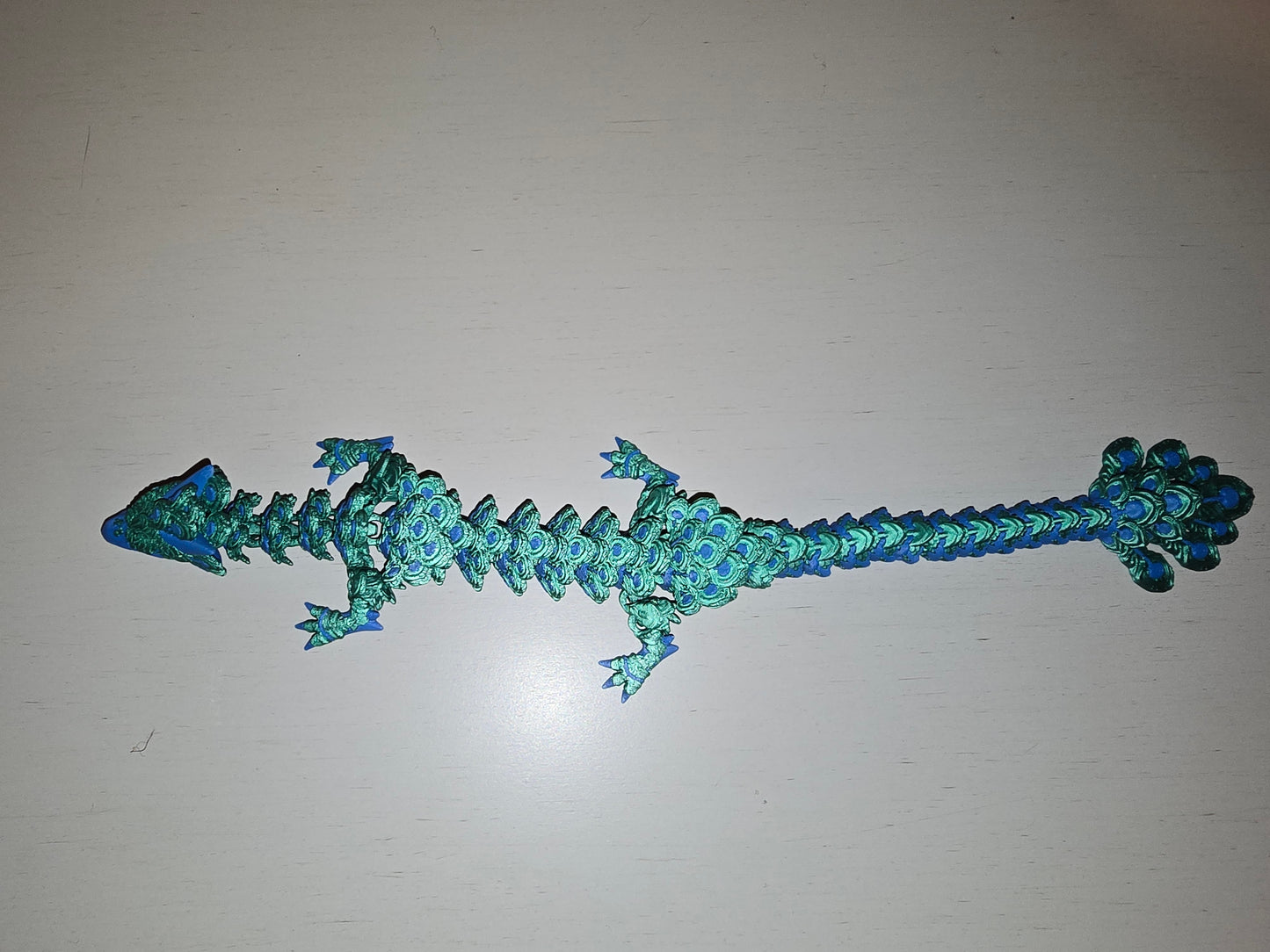 Peacock Dragon