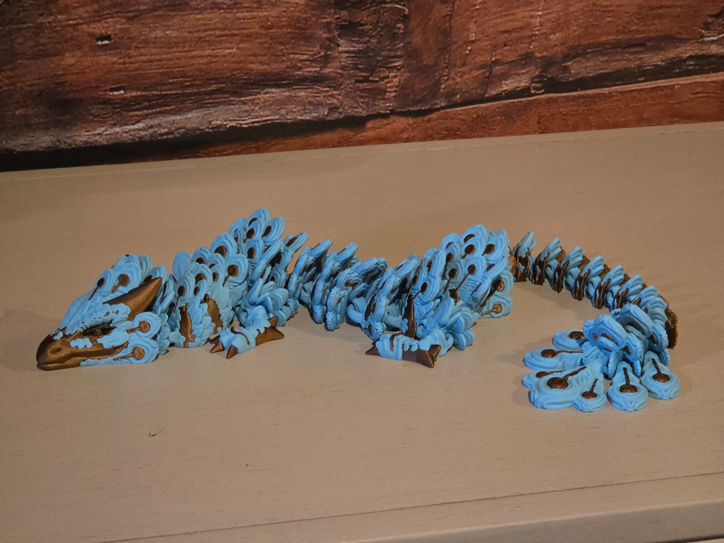 Peacock Dragon