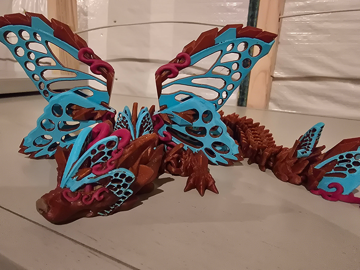 Fae Wolf Dragon