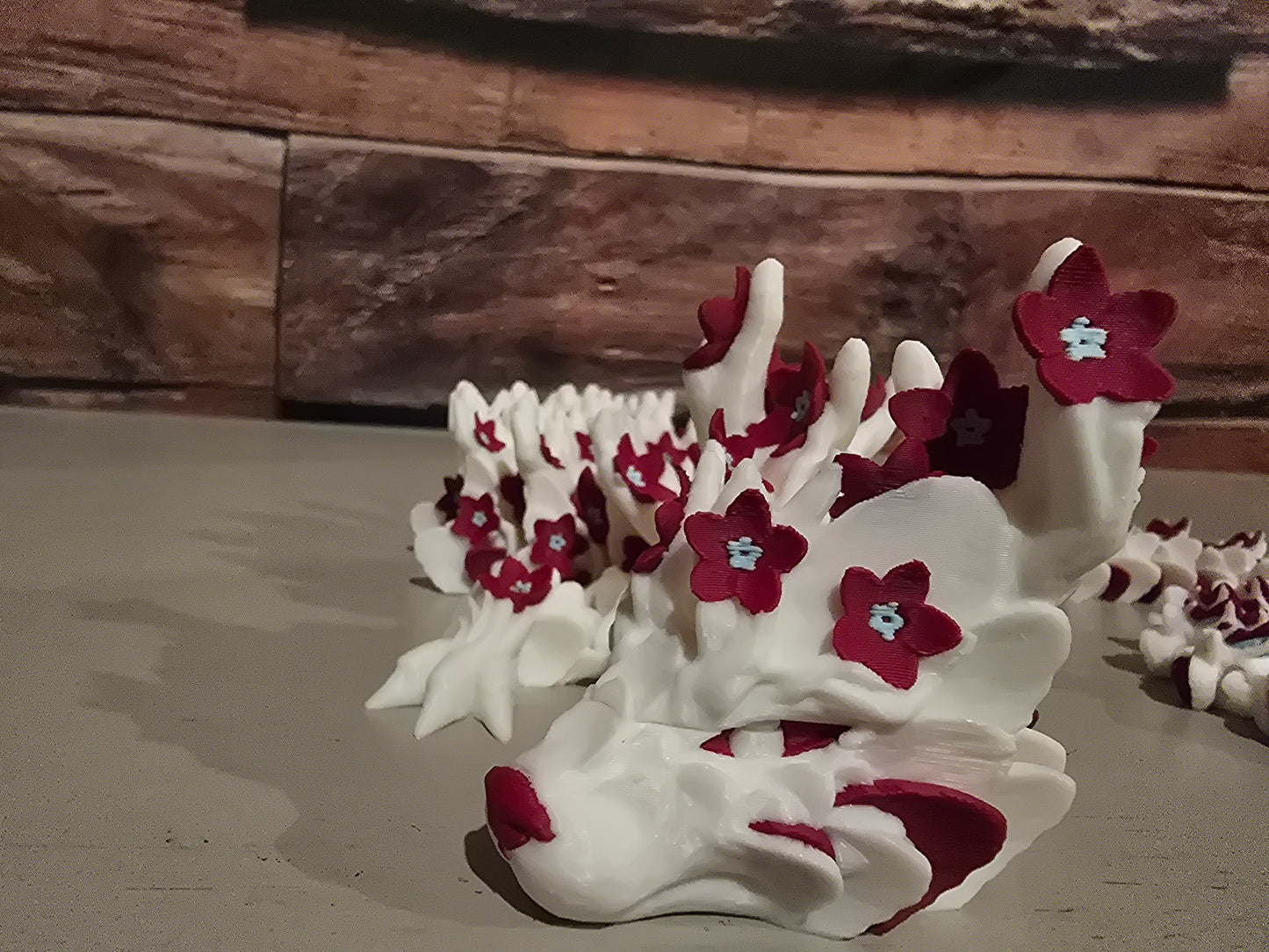Cherry Blossom Dragon