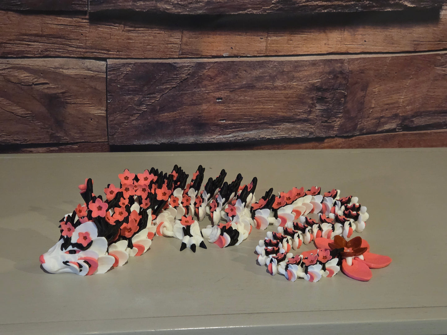 Cherry Blossom Dragon
