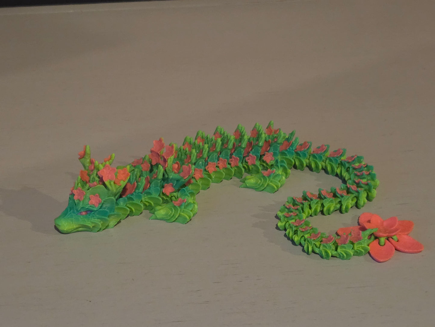 Cherry Blossom Dragon