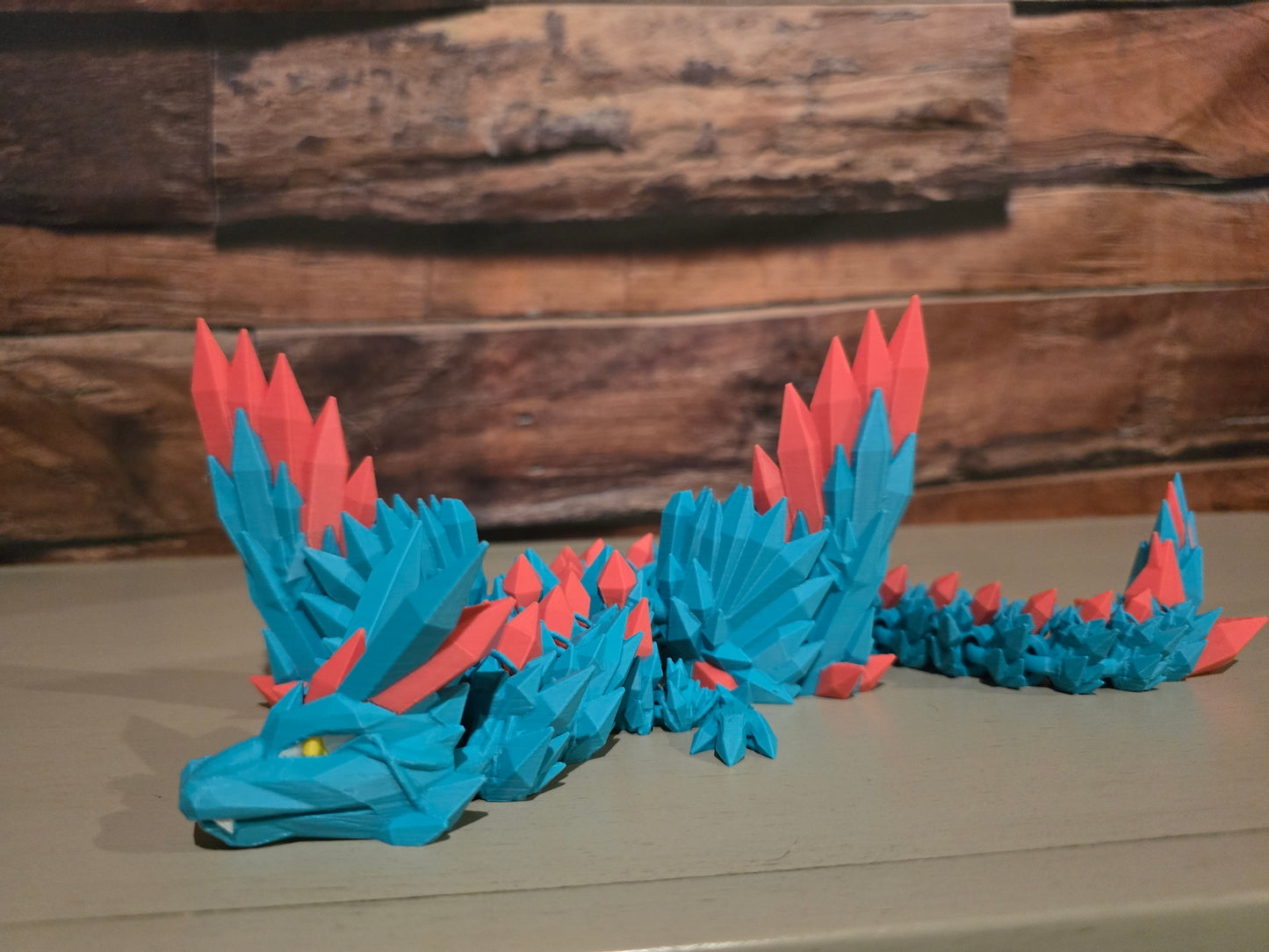Crystalwing Dragon
