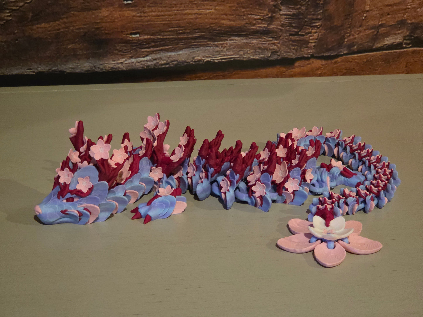 Cherry Blossom Dragon