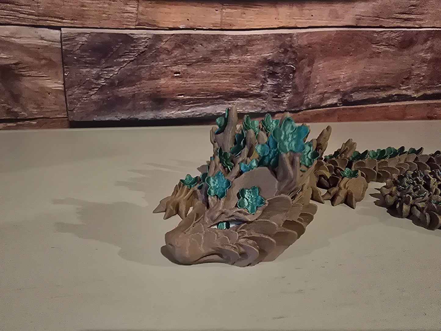 Cherry Blossom Dragon