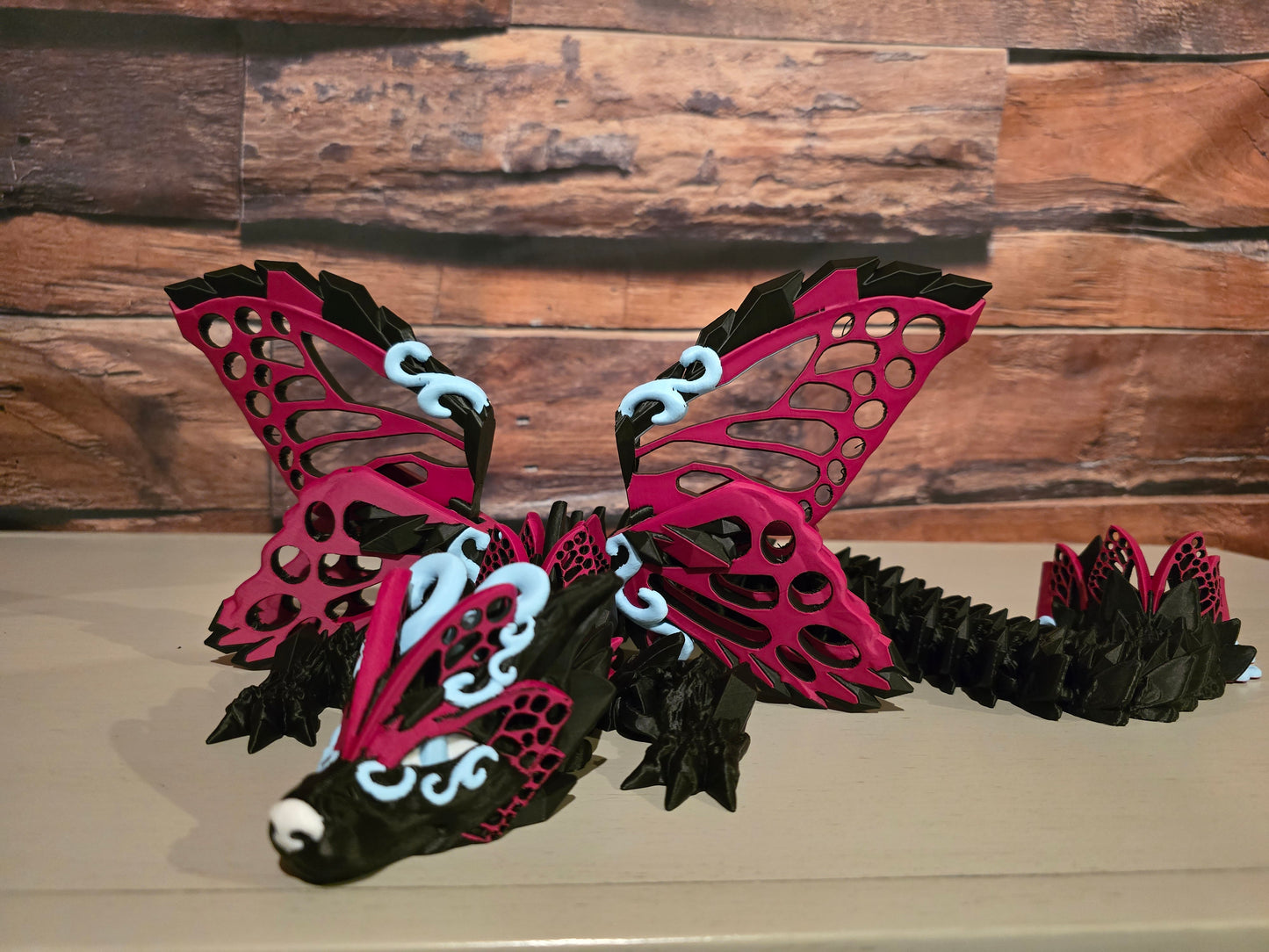 Fae Wolf Dragon