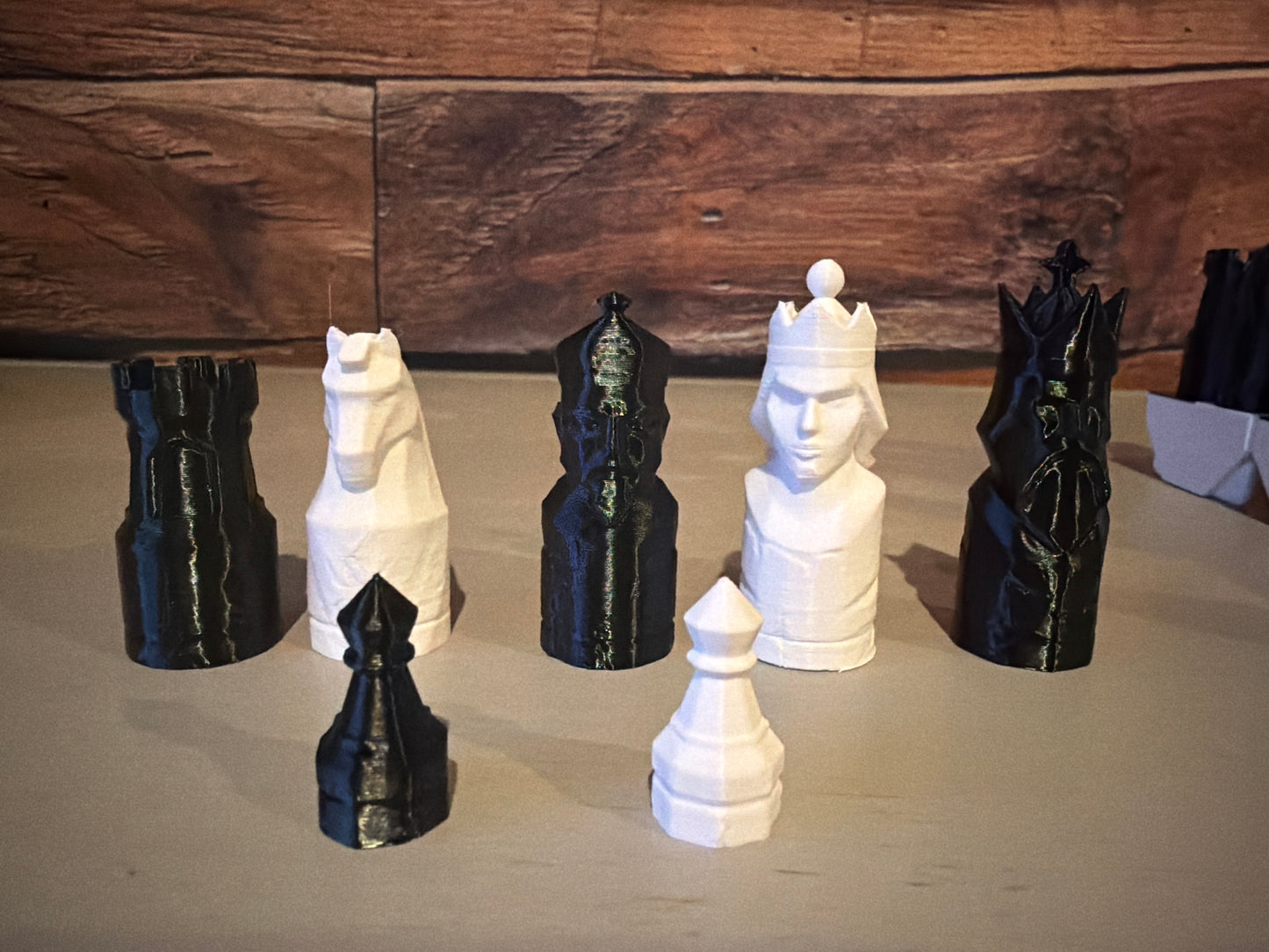 Portable Chess Set