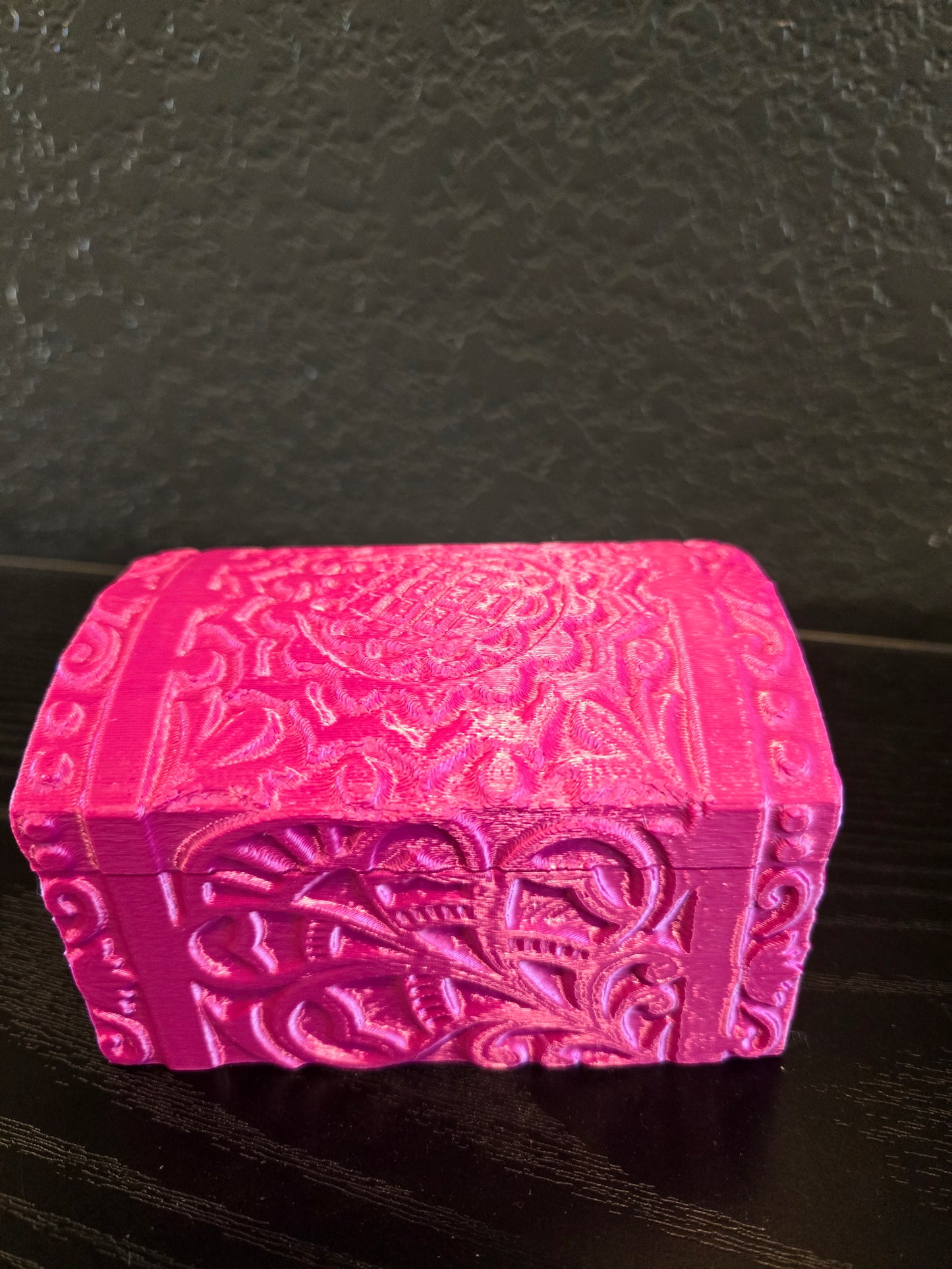 3D Printied "Carved" Jewelry Box