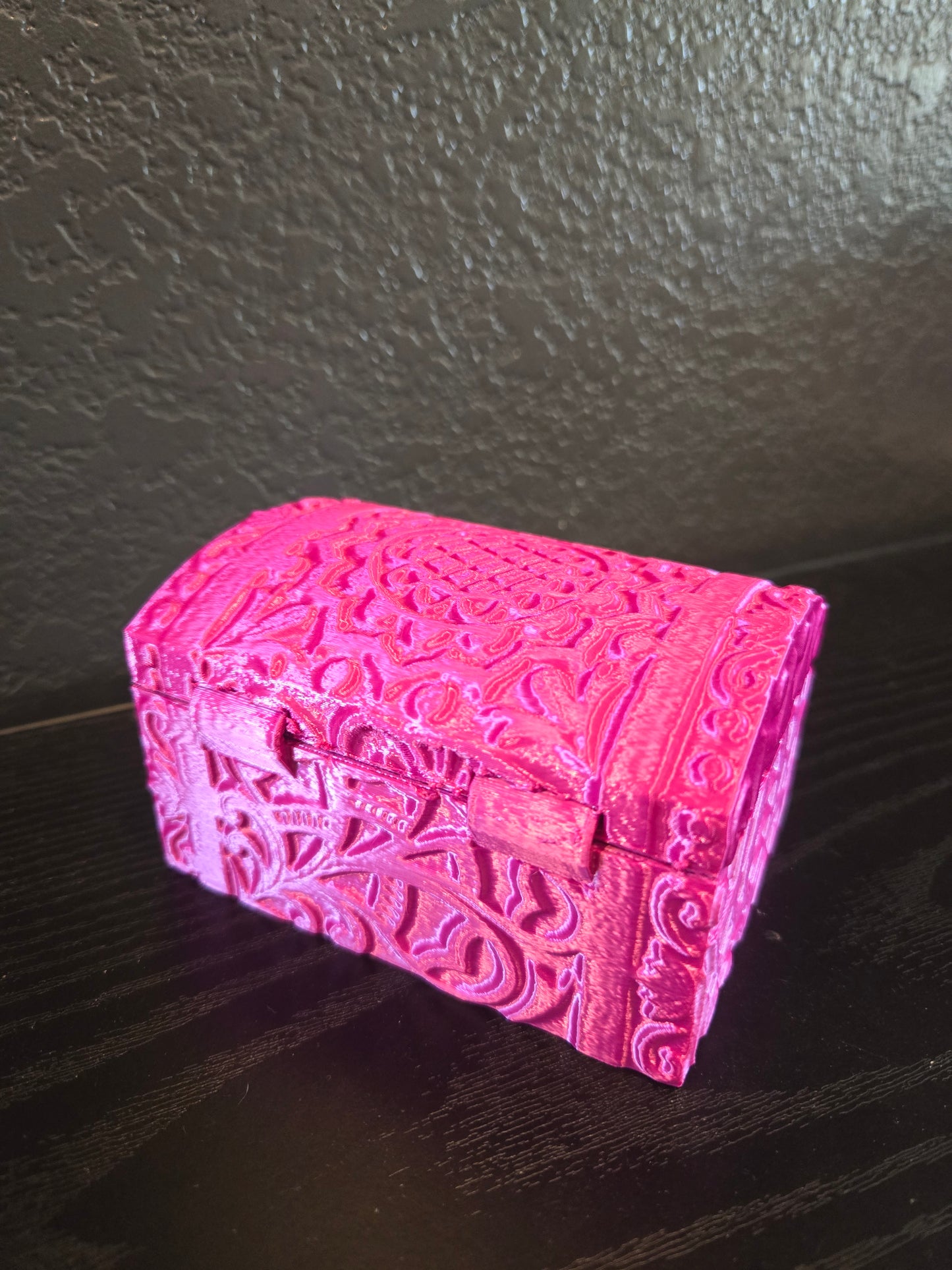 3D Printied "Carved" Jewelry Box