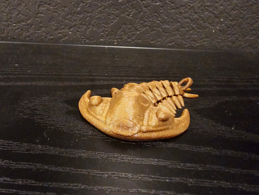 Trilobite Keychain- Articulating