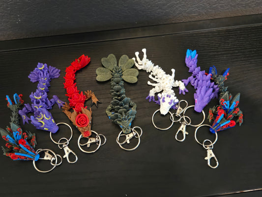 Tadling keychains- Articulating