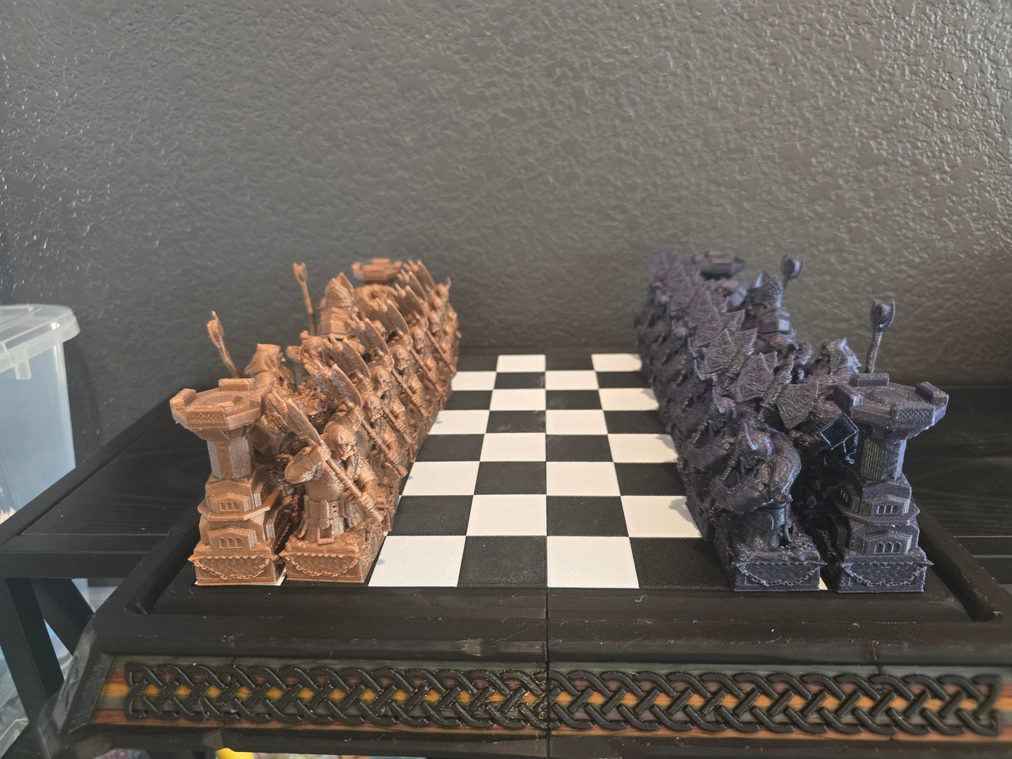 Dwarven Chess Set