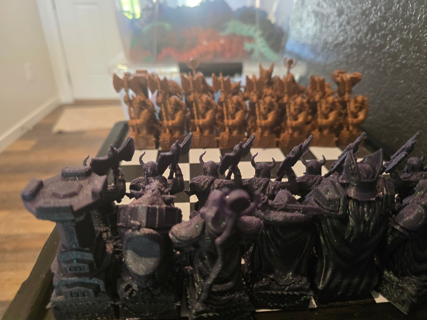 Dwarven Chess Set