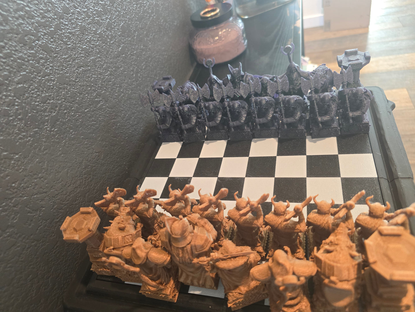 Dwarven Chess Set