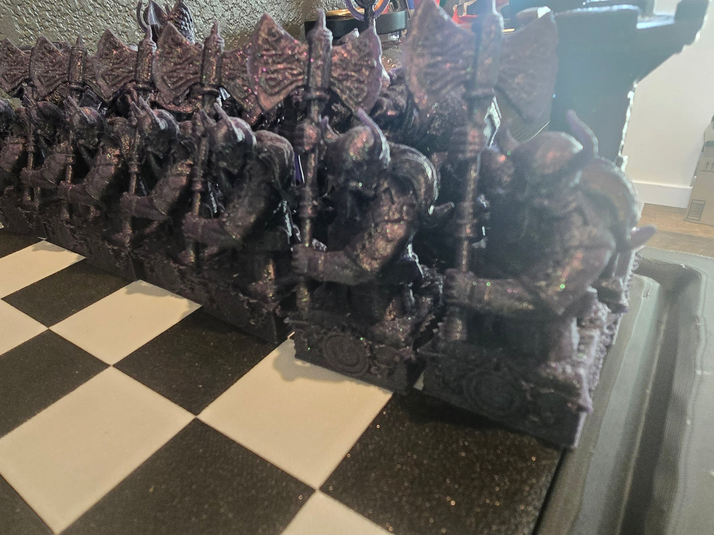 Dwarven Chess Set